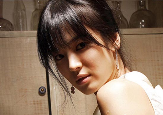 Song Hye-gyo, an action star?