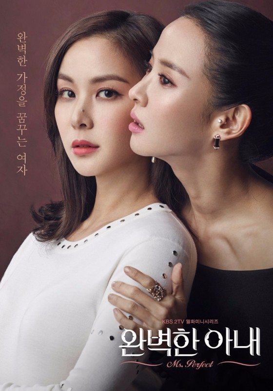 Go So-young, Jo Yeo-jung show striking chemistry in Perfect Wife poster