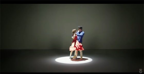 Swing dancing in the spotlight in new Mystery Queen teaser