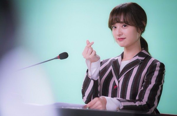 Finger hearts in new stills for Fight My Way