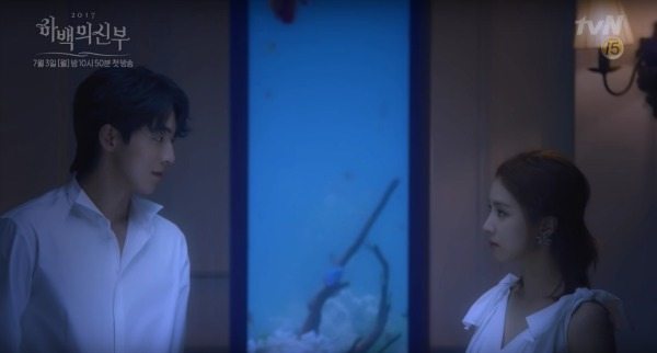The star-crossed lovers of tvN’s Bride of the Water God 2017