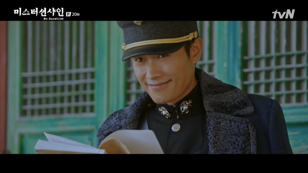 Mr. Sunshine: Episode 20 » Dramabeans Korean drama recaps