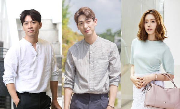 Yoon Park, Chae Jung-ahn confirm casting in Jin Gu’s legal comedy drama