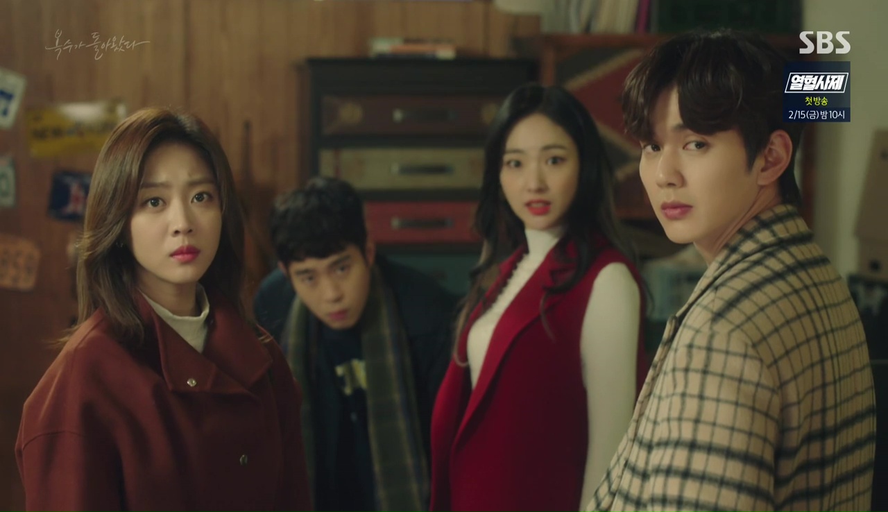 My Strange Hero Episodes 27 28 Dramabeans Korean Drama Recaps