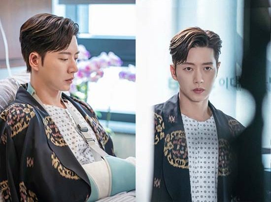 Fighting fires and saving lives with Park Hae-jin and Jo Boa in Secret