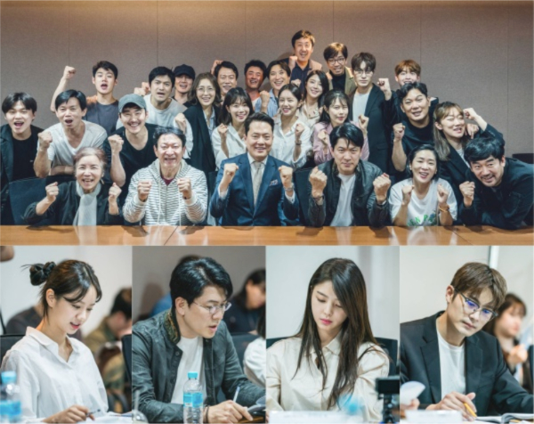 Hyeri, Kim Sang-kyung and more attend script read for tvN’s Miss Lee