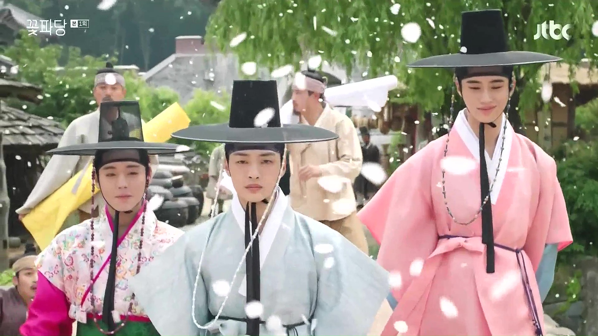 Flower Crew Joseon Marriage Agency Ep 11 Eng Sub Flower Crew Joseon Marriage Agency Episode 1 Dramabeans Korean Drama Recaps