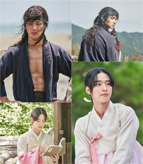Jang Dong-yoon, Kang Tae-oh in new stills for Tale of Nokdu