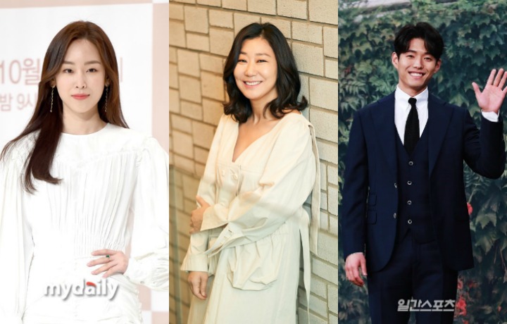 Seo Hyun-jin, Ra Mi-ran, Ha Joon cast in new tvN drama Black Dog