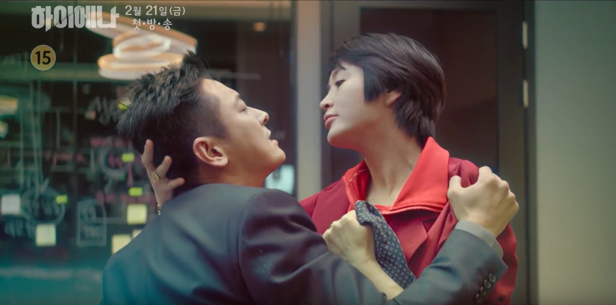 Fighting kicks into high gear in new promos for SBS's Hyena » Dramabeans Korean drama recaps