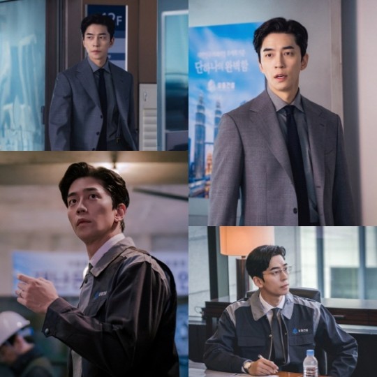 Shin Sung-rok, Lee Se-young, and Ahn Bo-hyun get into character for MBC’s Kairos