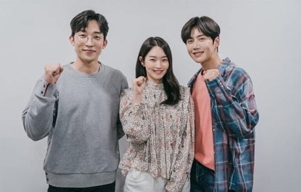 The cast of Hometown Cha-Cha-Cha gathers for first script read