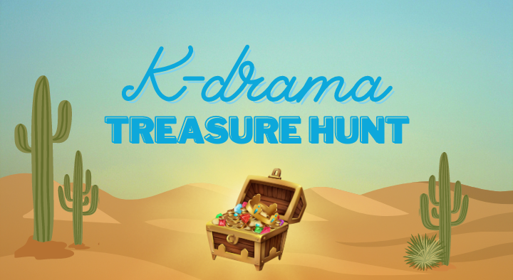 [K-drama Treasure Hunt] Instant photos