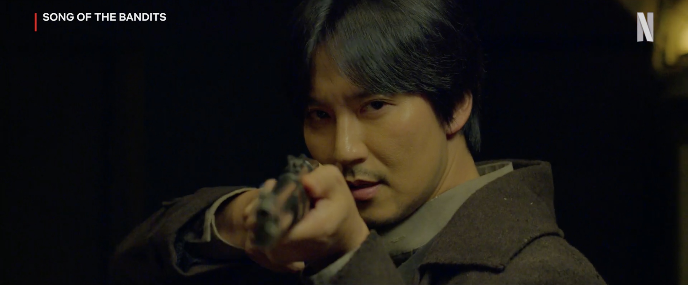 Kim Nam-gil fights for freedom in Song of the Bandits