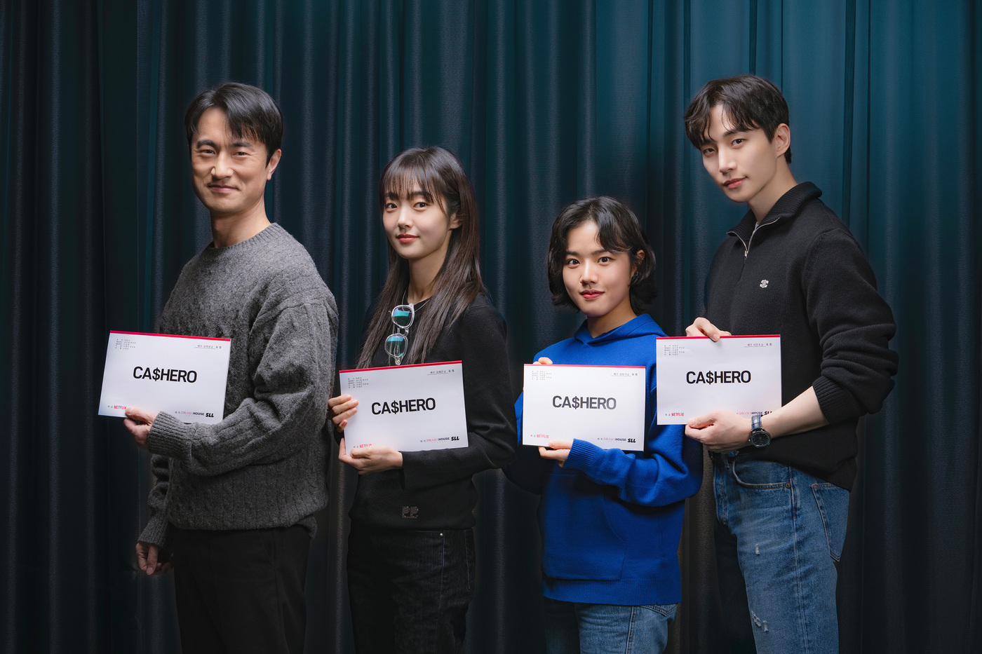 Junho pays to save the world as Netflix's Cashero