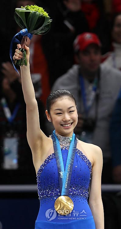 Congratulations to gold medalist Kim Yuna