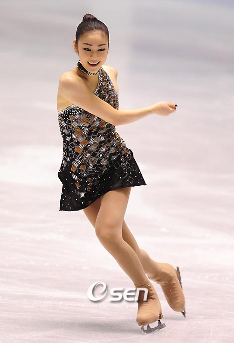 Kim Yuna is a ratings queen