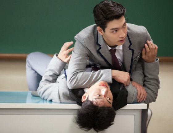 A classroom brawl breaks out in mystery drama Solomon’s Perjury