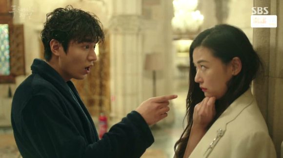 Legend Of The Blue Sea Episode 2 Dramabeans Korean Drama Recaps