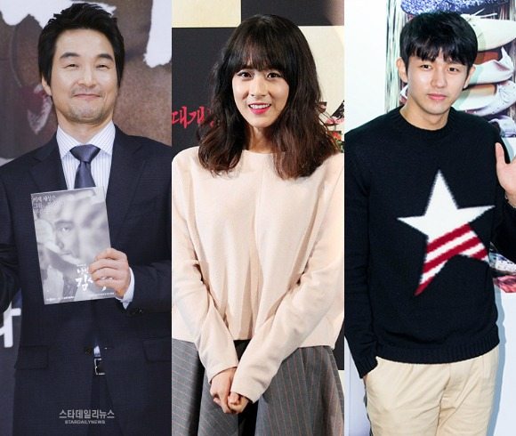 Han Seok-kyu considers mystery murder film Father’s War