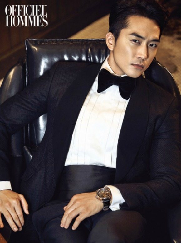 Song Seung-heon courted for Saimdang PD's next drama » Dramabeans