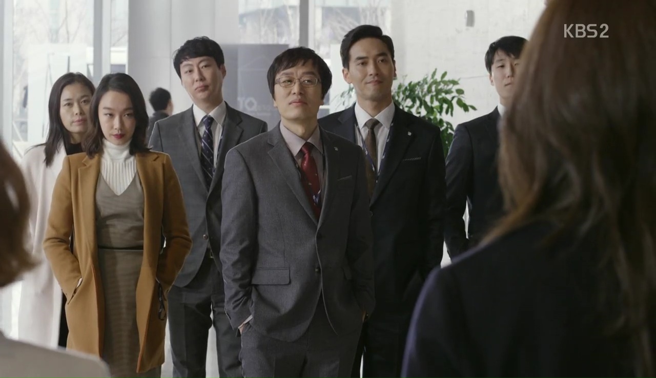 Chief Kim: Episode 1 » Dramabeans Korean drama recaps