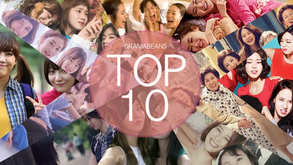 Top 10 favorite drama girlfriends