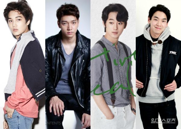 The youthful fresh faces of Andante’s rookie cast