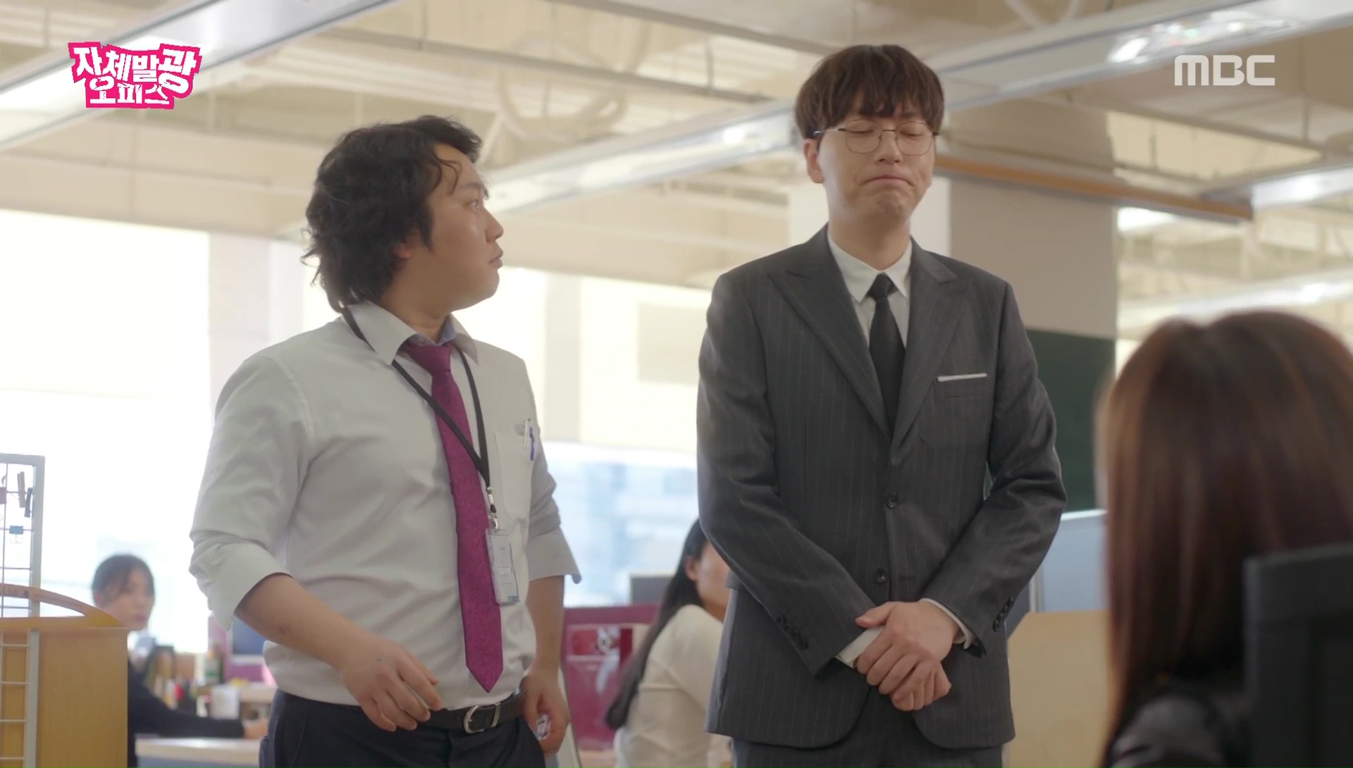 Radiant Office Episode 4 Dramabeans Korean Drama Recaps