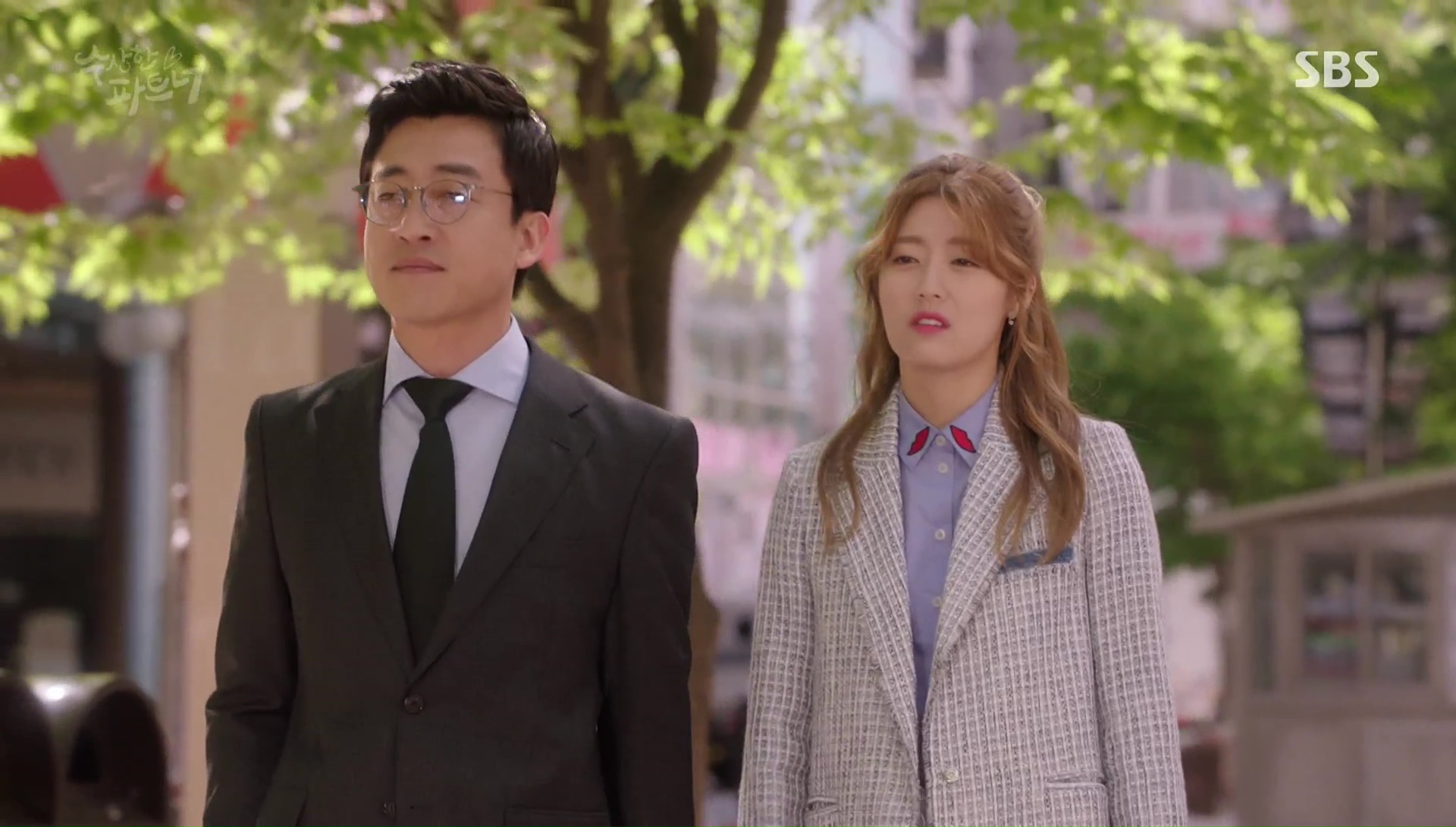 damp scene Punktlighed Suspicious Partner: Episodes 7-8 » Dramabeans Korean drama recaps
