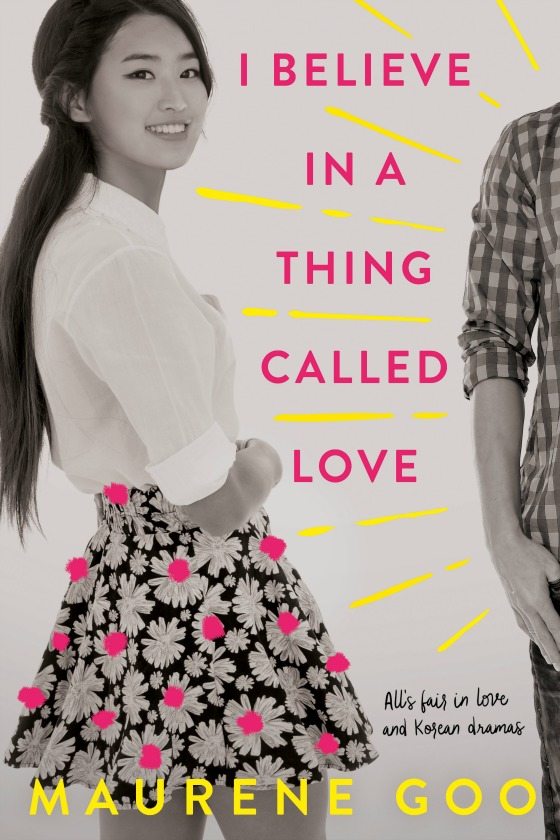 Book & OST giveaway: I Believe in a Thing Called Love