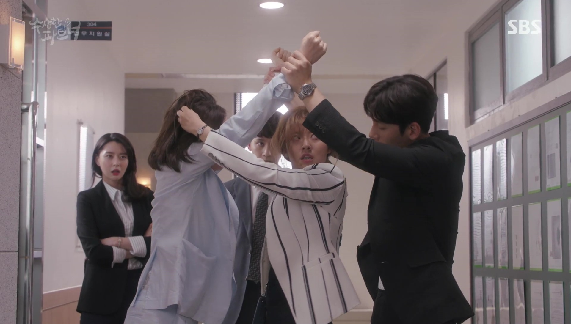 Suspicious Partner: Episodes 19-20 » Dramabeans Korean drama recaps