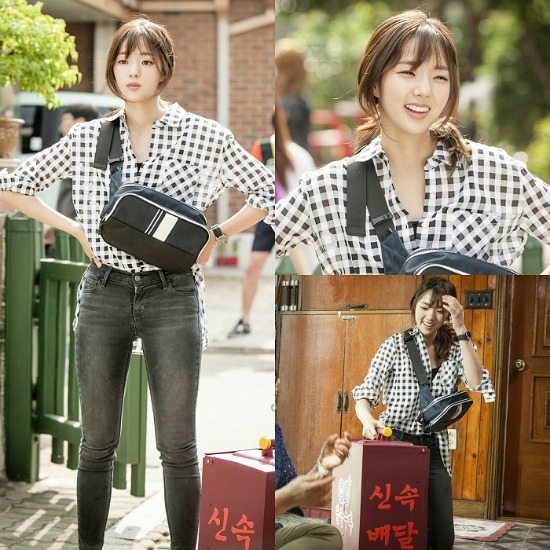 Strongest Deliveryman' Go Kyung-pyo and Chae Soo-bin