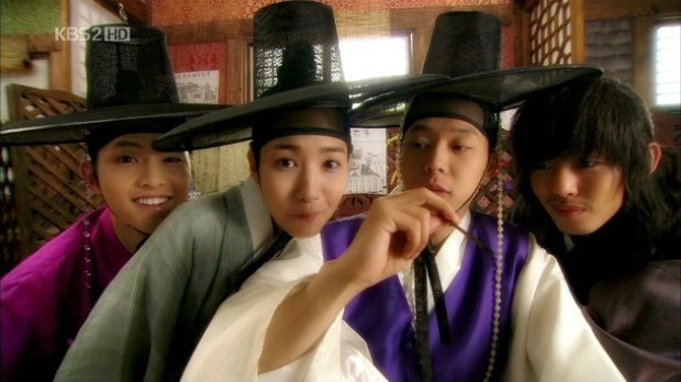 [Revisiting Dramas] Does Second Lead Syndrome prevail in Sungkyunkwan Scandal?