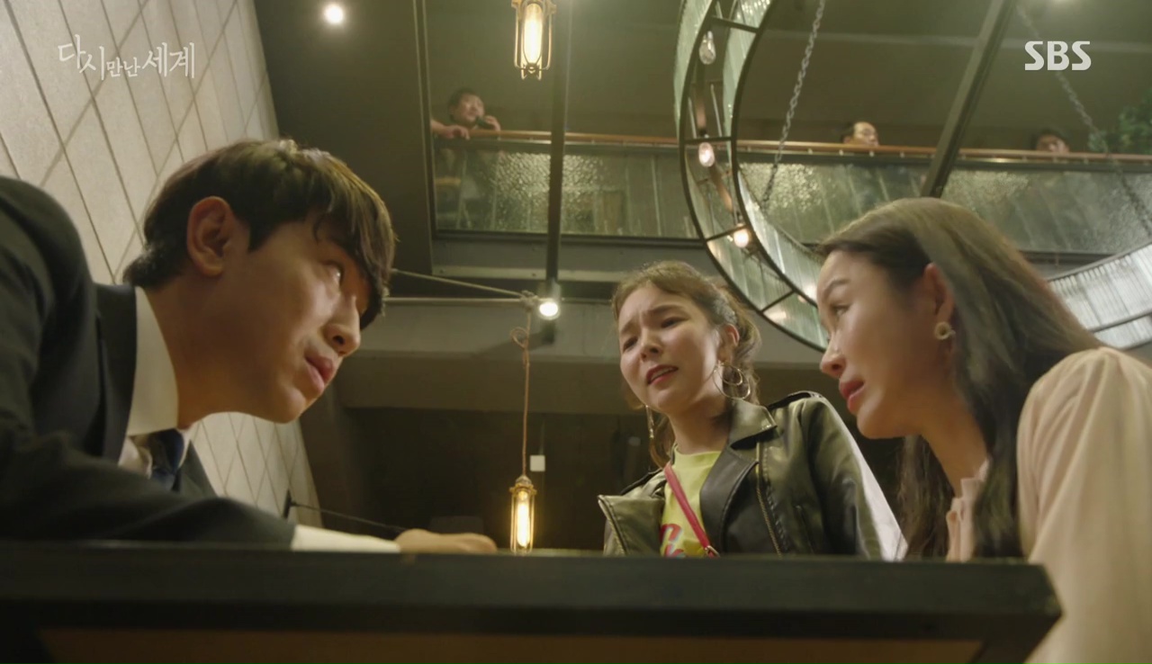 Reunited Worlds: Episodes 31-32 » Dramabeans Korean drama recaps