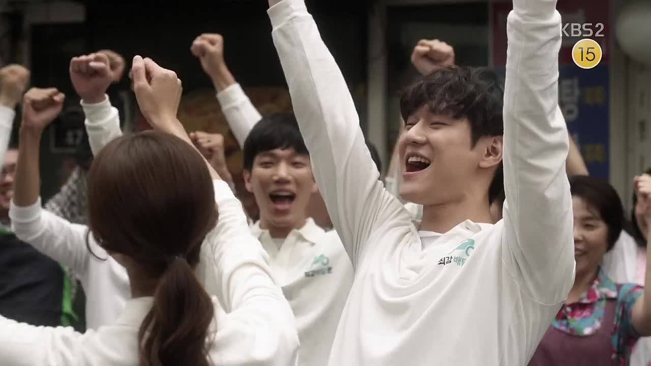 Strongest Deliveryman: Episode 13 » Dramabeans Korean drama recaps
