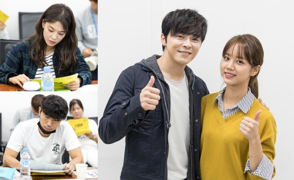 Cast of MBC’s Two Cops gathers for first script read