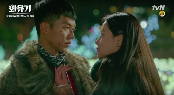 Deals with demon kings and rascal monkeys in tvN’s Hwayugi