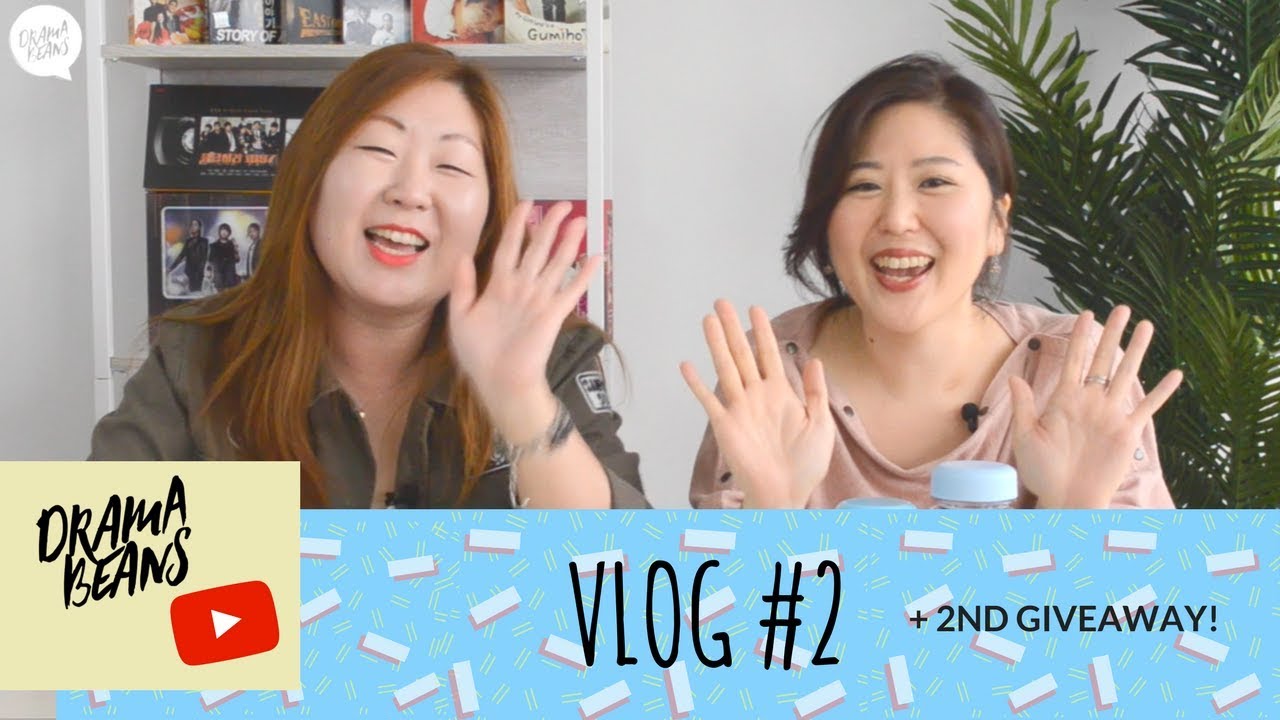 We’re baaack! Dramabeans’ vlog & giveaway #2!