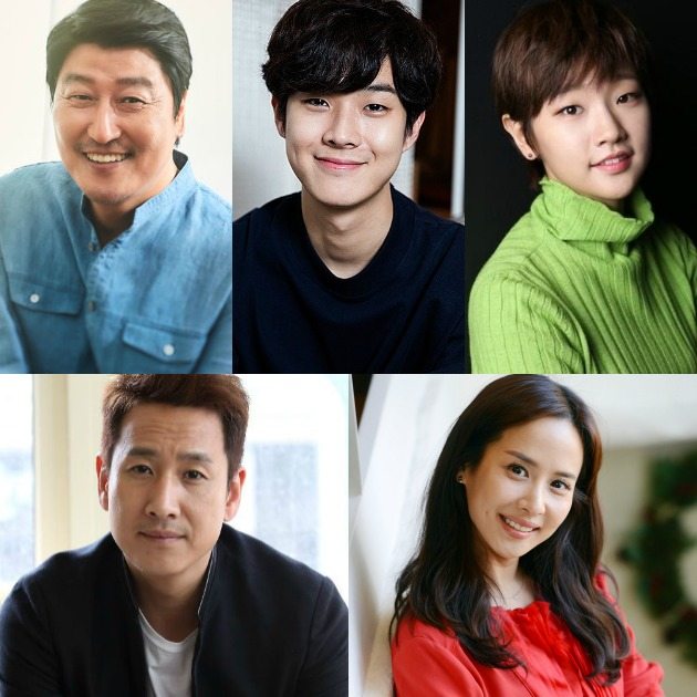 Bong Joon-ho’s new film Parasite confirms ensemble cast