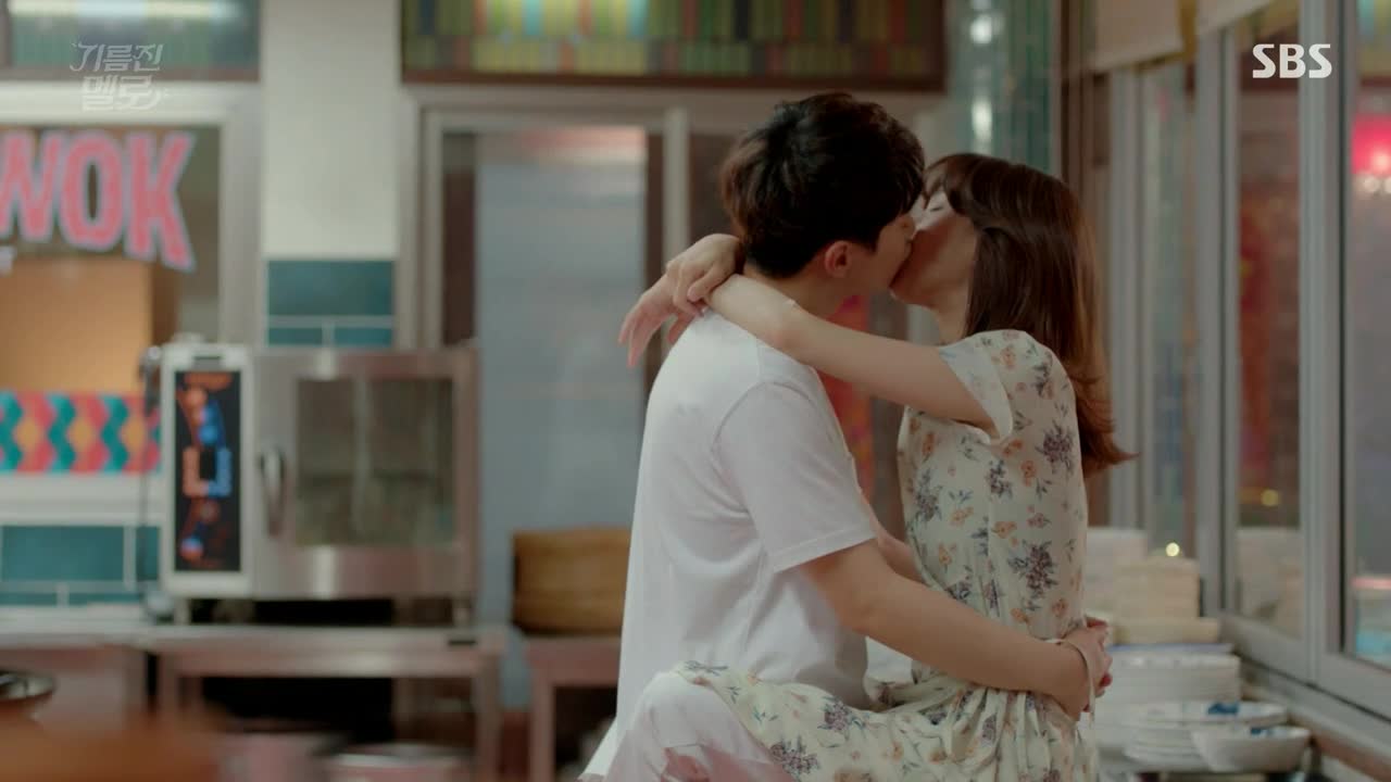 [Drama catnip] K-drama kisses