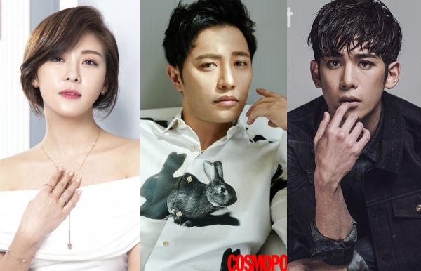 Blockbuster action drama Prometheus loses Ha Ji-won, Jin Gu, Park Ki-woong