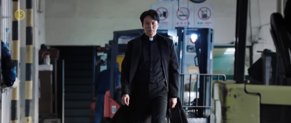 The Hot-Blooded Priest fights his way through a sinful city in SBS comedy