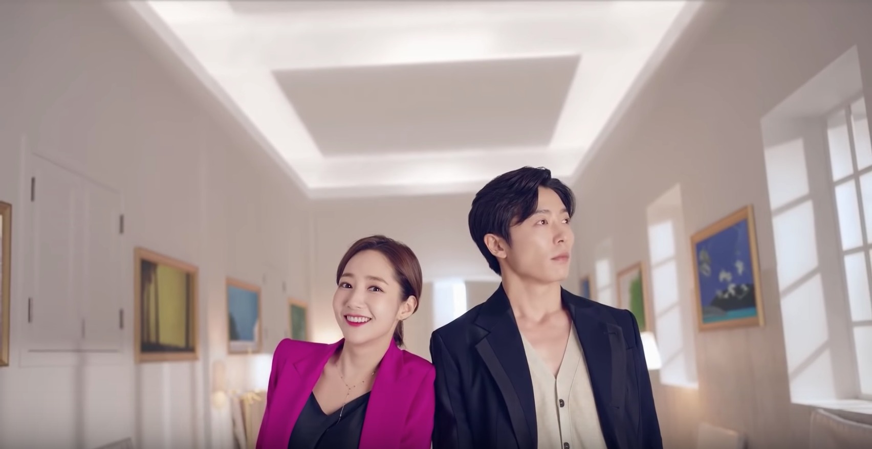 Spinning new character teasers for tvN’s Her Private Life
