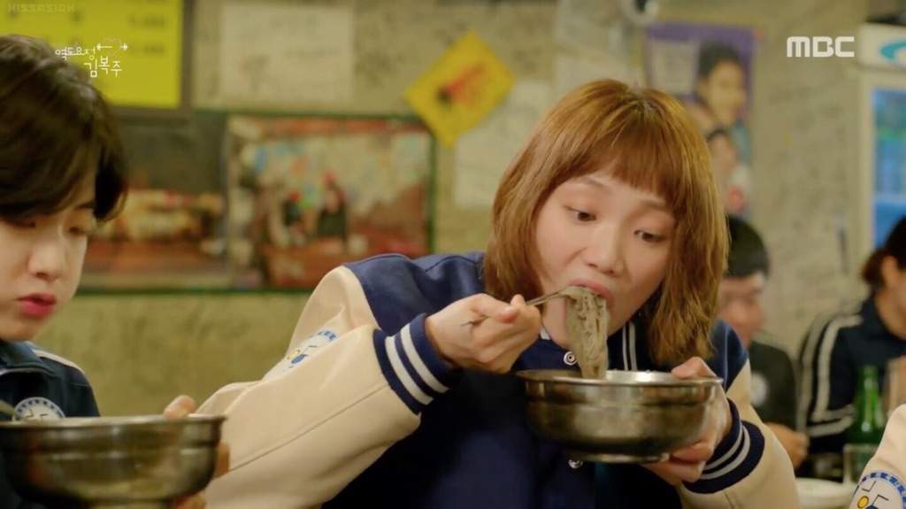 [Dramas and food] When food equals affection