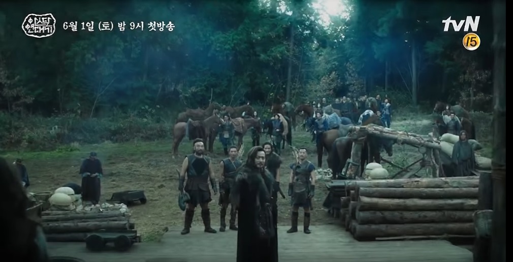 Warriors assemble for Song Joong-ki, Jang Dong-gun in tvN’s Arthdal Chronicles