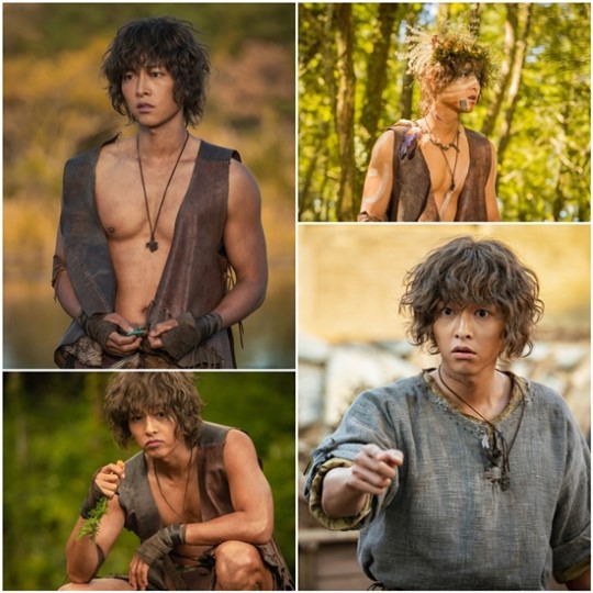 Two great warriors fight for an ancient city in tvN’s Arthdal Chronicles