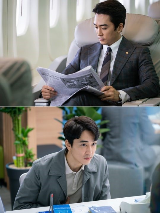 Song Seung-heon preps for The Great Show with Im Joo-hwan, Lee Sun-bin