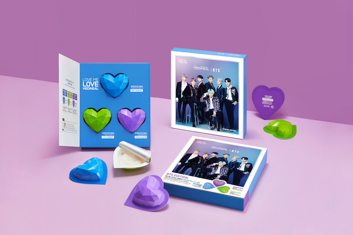 [Winners] BTS Limited Edition Bio Capsulin “Love Me” mask sets