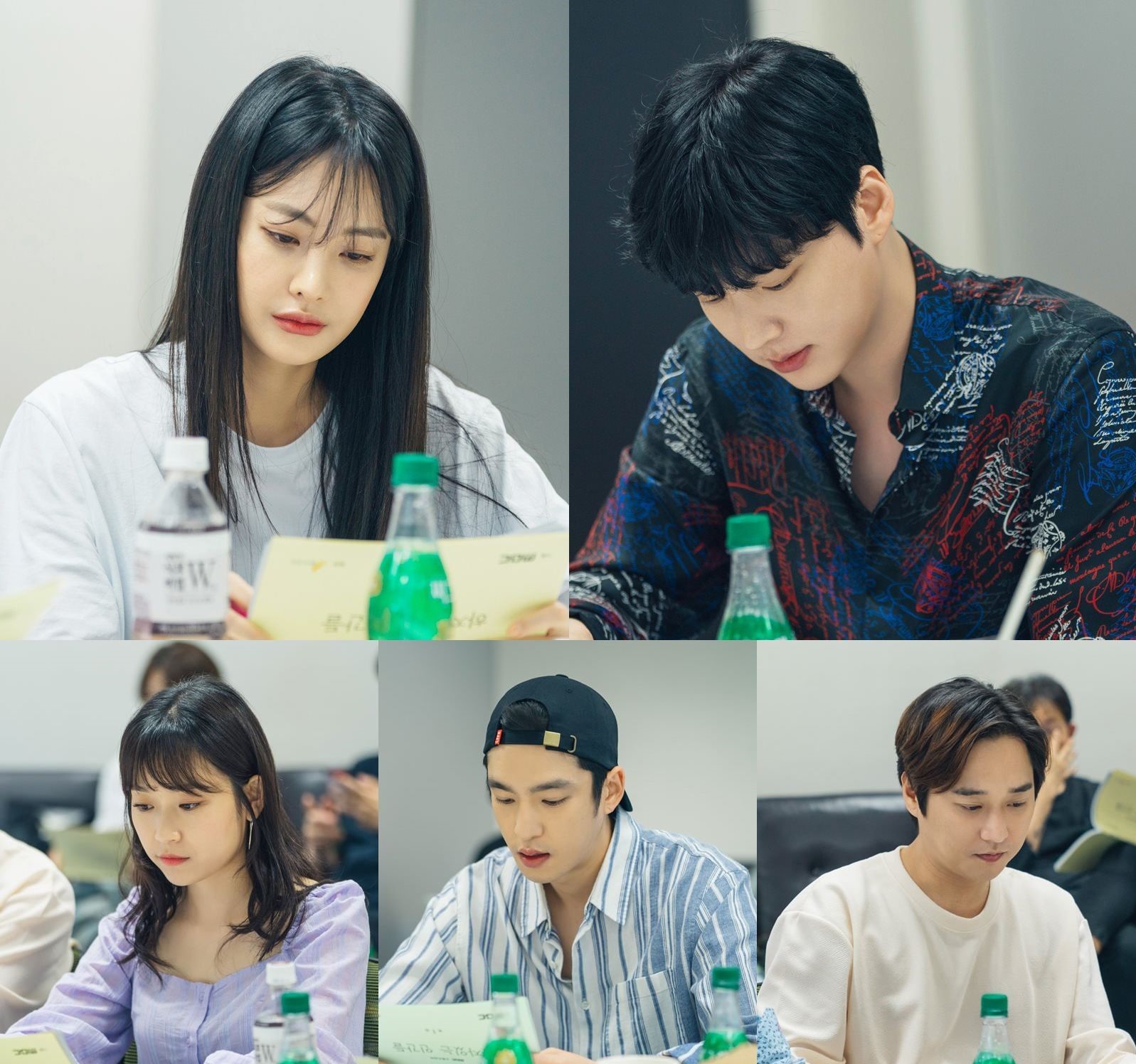 People With Flaws holds script reading with Oh Yeon-seo, Ahn Jae-hyun